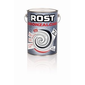 Email 3-in1 lovitura de ciocan, interior/exterior, culoare argintiu, 4 L • Rost