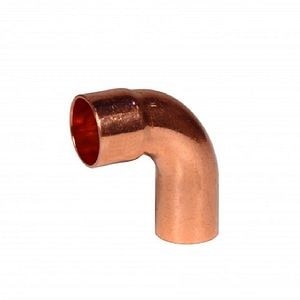 Curba cupru seria 5001, 90 de grade, 18 mm, filet interior-exterior