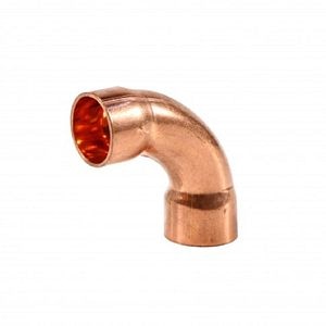 Curba cupru seria 5002, 90 de grade, 18 mm, filet interior-interior