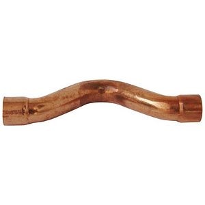 Teava mufa ocolire, 22 mm, filet interior-interior