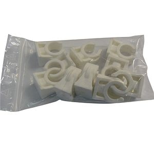 Clema simpla PP, 18 mm, 10 bucati