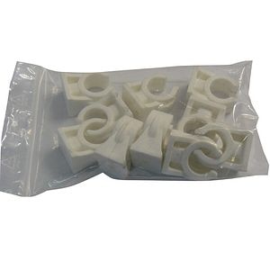 Clema simpla PP, 22 mm, 5 bucati