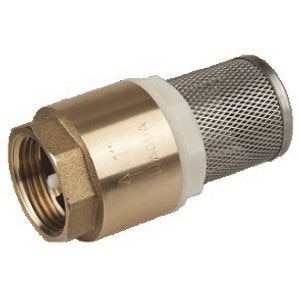 Sorb cu supapa, filtru, 1 1/4