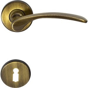 Maner cu rozeta D50, zamac, 110 mm, grafiat