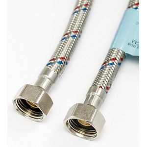 Racord flexibil apa, 60 cm, 1/2 x 1/2, filet interior  Heko