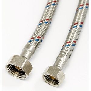 Racord flexibil apa, 50 cm, 1/2 x 3/8, filet interior  Heko