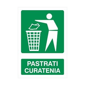 Indicator Pastrati Curatenia 20X30cm  Retail Solutions