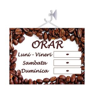 Indicator Program De Lucru • Creative Sign
