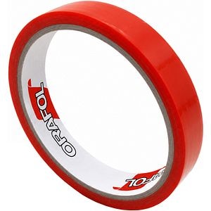 Banda dublu adeziva ORAFOL 1397 PP, 15mm x 10m, rosu