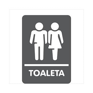 Indicator Toaleta  Creative Sign