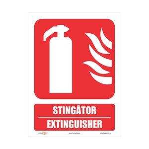 Indicator Bilingv Stingator  Creative Sign