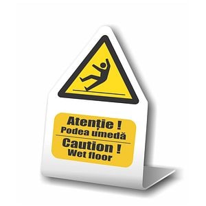 Indicator Podea Umeda Post, 30 x 45 x 20cm  Retail Solutions