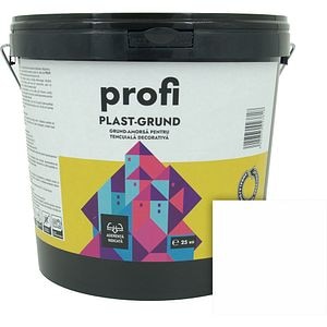 Grund amorsa pentru tencuiala decorativa PROFI Plast, alb, 25 kg