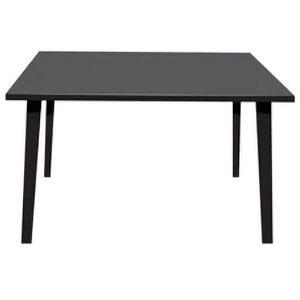 Masa bucatarie Woodart, lemn, 110 x 70 x 80 cm, negru