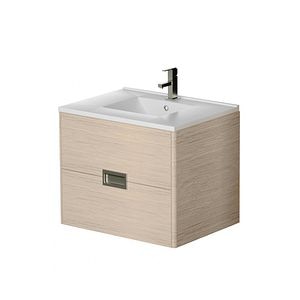 Set mobilier, culoare stejar, 60 cm • Cubo