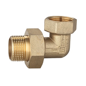 Olandez curbat alama, racord 3/4, filet interior-exterior