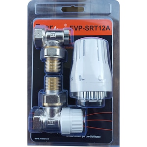 Set robineti, radiator, tur retur, termos 1.2