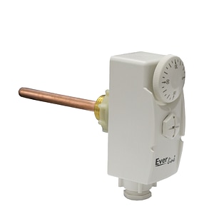 Termostat de imersie Everline EVP-TI, reglabil, racord 1/2"