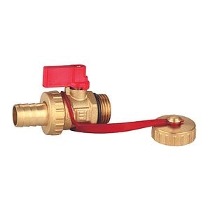 Robinet Golire 1.2 Maner Rosu Crom