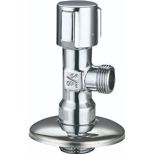 Robinet coltar EVERLINE RB-CO1238, 1/2" x 3.8", alama, argintiu