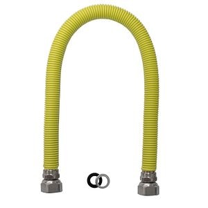 Furtun racord gaz exten, racord 1/2 FE 50-100 