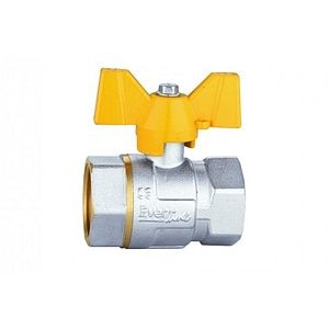 Robinet gaz, filet interior, diametru 3/8