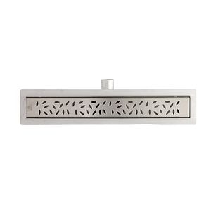 Rigola din inox, 400 x 70 mm • Everpro Stylish