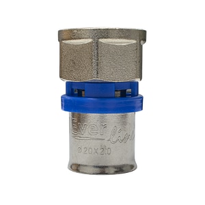 Conector sertizare, racord 16 mm x 1/2, filet