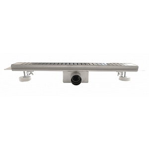 Rigola Dus, Inox, Retro, 400 x 70  Ermetiq