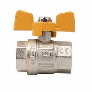 Robinet tip fluture pentru gaz 1 FF