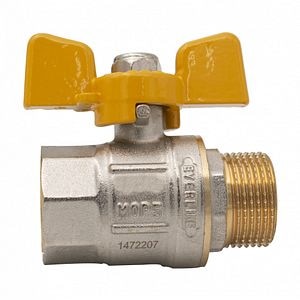 Robinet fluture pentru gaz 1.2 MF