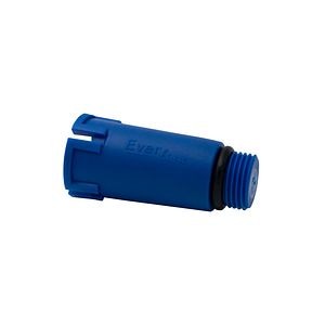 Dop proba, ppr, 1/2" racord, albastru, Everline