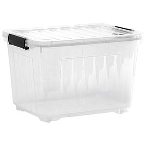 Cutie depozitare STERK PLAST Tidy, 33 x 45 x 30 cm, transparent