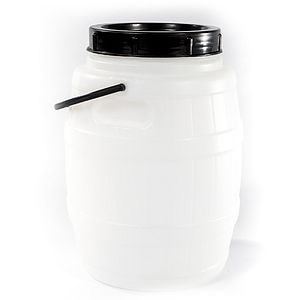 Bidon cu toarta, alb, 12 l