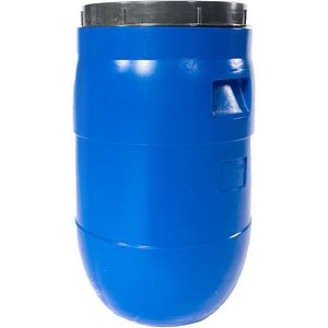 Bidon gura mare, albastru, 35 l