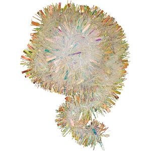 Beteala ACTION ONE, 9 cm x 2 m, transparenta cu irizatii multicolore