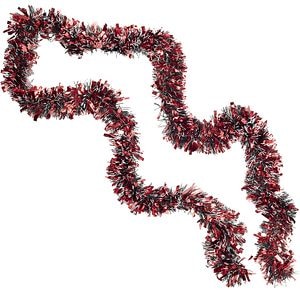 Beteala decorativa, 9 cm x 2 m, rosu