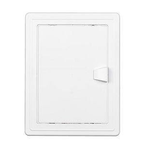 Usa de vizitare, alb, plastic, 150 x 200 mm  Te-Ma