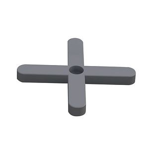 Distantieri pentru faianta, 4 mm, gri, 200 bucati 