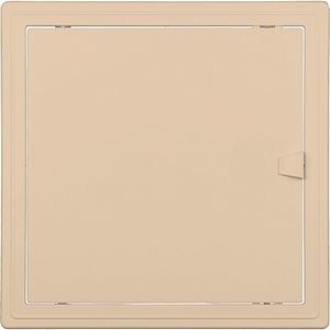 Usa de vizitare, 150 x 150 mm, plastic, bej