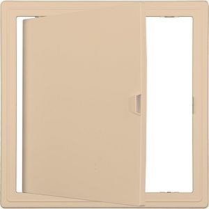 Usa de vizitare, 200 x 200 mm, plastic, bej