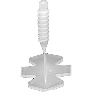 Distantieri tip surub Te-Ma, 1 mm, 50 bucati