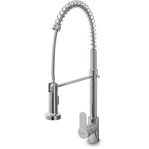 Baterie bucatarie Te-Ma, dus extractibil, alama sanitara, crom