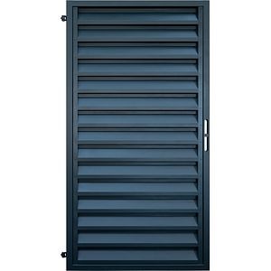 Poarta pietonala jaluzea, 0.9x1.8 m