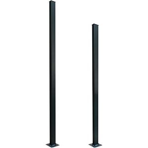 Stalp cu talpa panou gard jaluzea, 1.5 m