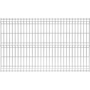 Panou gard bordurat zincat, 200 x 250 cm, 3.2 mm