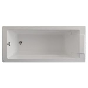 Cada simpla incastrabila, dreptunghiulara, 170 cm x 75 cm • Roma