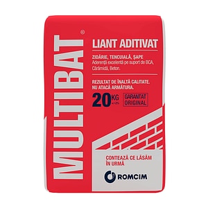 Liant aditivat, Multibat, 20 kg • ROMCIM