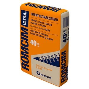Ciment Romcim Ultra, 40 kg, 42.5 rezistenta • CRH Ciment