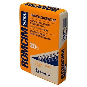 Ciment Romcim Ultra, 20 kg, 42.5 rezistenta • CRH Ciment